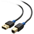 thumbnail image 5 of Cable Matters 3-Pack USB 2.0 A to B USB Printer Cable - 3 Feet - Available 3FT - 15FT in Length, 5 of 5