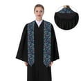 thumbnail image 4 of Haiem Merry Christmas Pattern Graduation Stole 2024 | Premium Satin Sash for Graduation Ceremony, 4 of 7