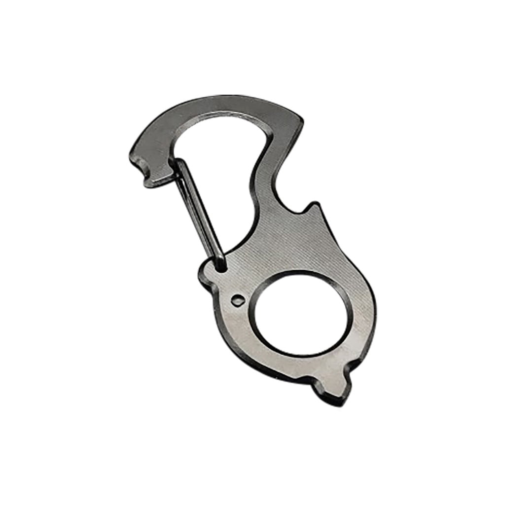 Hygienic door handle, Key buckle EDC door opener