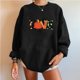 thumbnail image 1 of Ichuanyi Liquidación Mujeres Classic Halloween Impresión de estampado Canneco de manga larga Tops de sudadera suelta ICHUANYI WER202308181784, 1 of 5