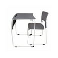 thumbnail image 5 of Lightweight Stackable Student Desk and Chair, 5 of 9