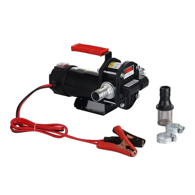 850W 40-80L/min High-Power Self-Priming Pump, Pumping Urea Gasoline Bio-Methanol Explosion-Proof Fuel Dispenser 12V 24V ,Easy to Use