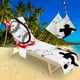 thumbnail image 4 of Funda para sillas de playa de microfibra con bolsillos laterales para tumbona: 28,74x82,68 pulgadas, absorbente, antideslizante, portátil con bolsa de transporte, funda para toallas de piscina y, 4 of 6