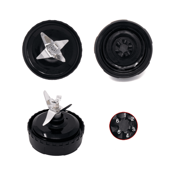 ENBIZIO Replacement Part - for Ninja Mega Kitchen System BL660 BL770 BL780 - Extractor Cross Blade