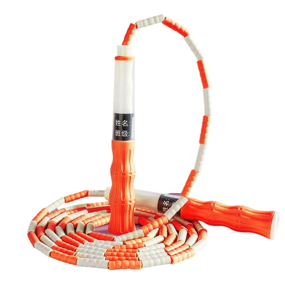 Necvior Tangles Frees Segmented Skipping Rope, Fitness Jumping Rope for Kids Man Women