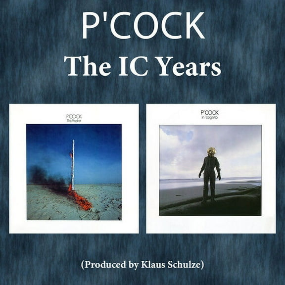 P'cock - The IC Years (The Prophet & In 'Cognito) - Music & Performance - CD