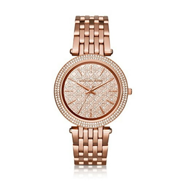 Michael Kors Women's Darci Rose Gold-Tone Bracelet Watch 