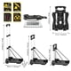 thumbnail image 5 of Carrito de equipaje plegable Hivexagon de aluminio con capacidad de carga de 40 kg, 5 of 7