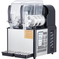thumbnail image 4 of Lumiparty Dual Tank Slushie Machine, 4L x 2 Frozen Drink Maker, Commercial Slushy Machine with Self-Cleaning Function for Margaritas, Bars & Restaurants, Black, 4 of 7