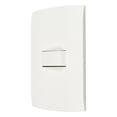 thumbnail image 2 of Placa Interruptor Sencillo Marisio Blanco 127V 10A, 2 of 3