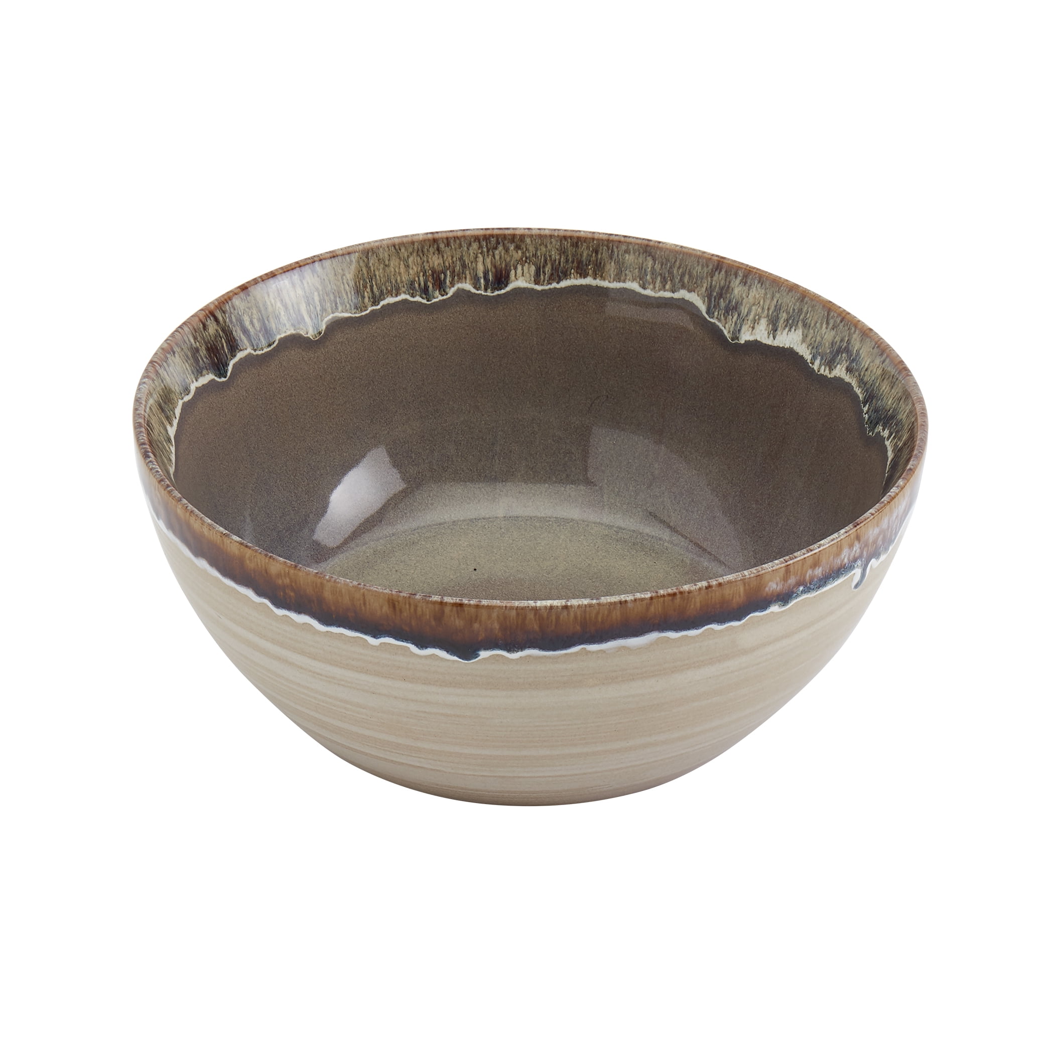 Large Mixing Bowl in Brownstone - Liberty Tabletop