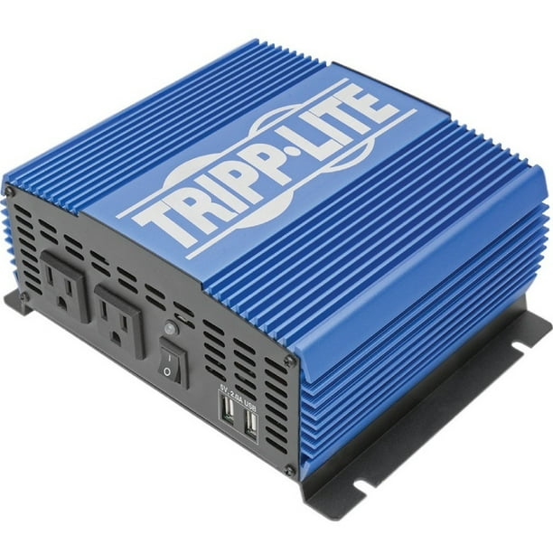 Tripp Lite PINV1500 2Outlet 1500W Portable Compact Mobile Power