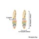 thumbnail image 2 of Pendientes colgantes de hojas de Monstera de colores para niñas y mujeres, únicos, SHED266-1, 2 of 2