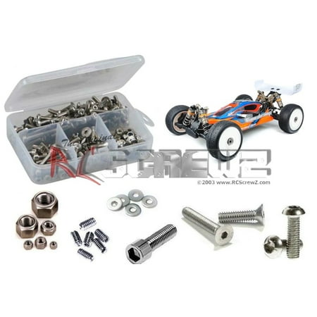 

RCScrewZ Durango DEX408 V2 1/8th Stainless Steel screw kit - durg014