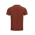 thumbnail image 5 of RMGVDSD Mens Knit Polo Shirts Men's Summer Casual Business Short Sleeved Polo Shirt Commuting Work T Shirts Casual Athletic T Shirt, 5 of 7