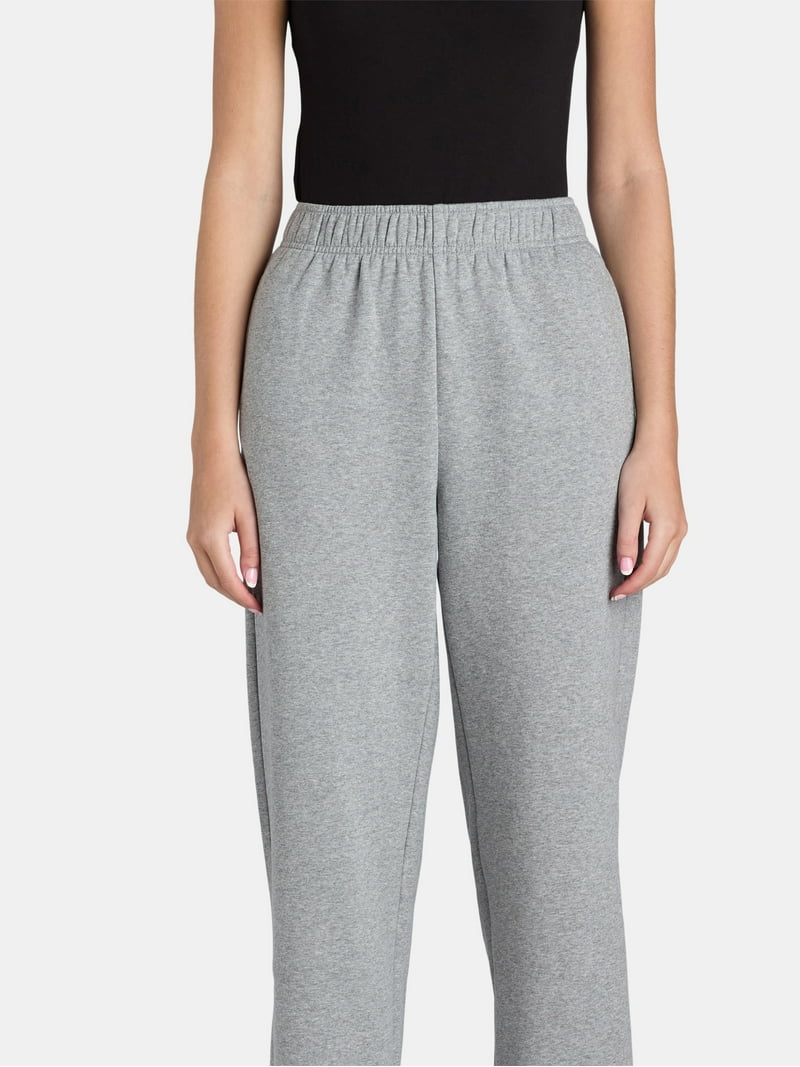 Athletic Works Women's and Women's Plus Pants with Pockets, Sizes