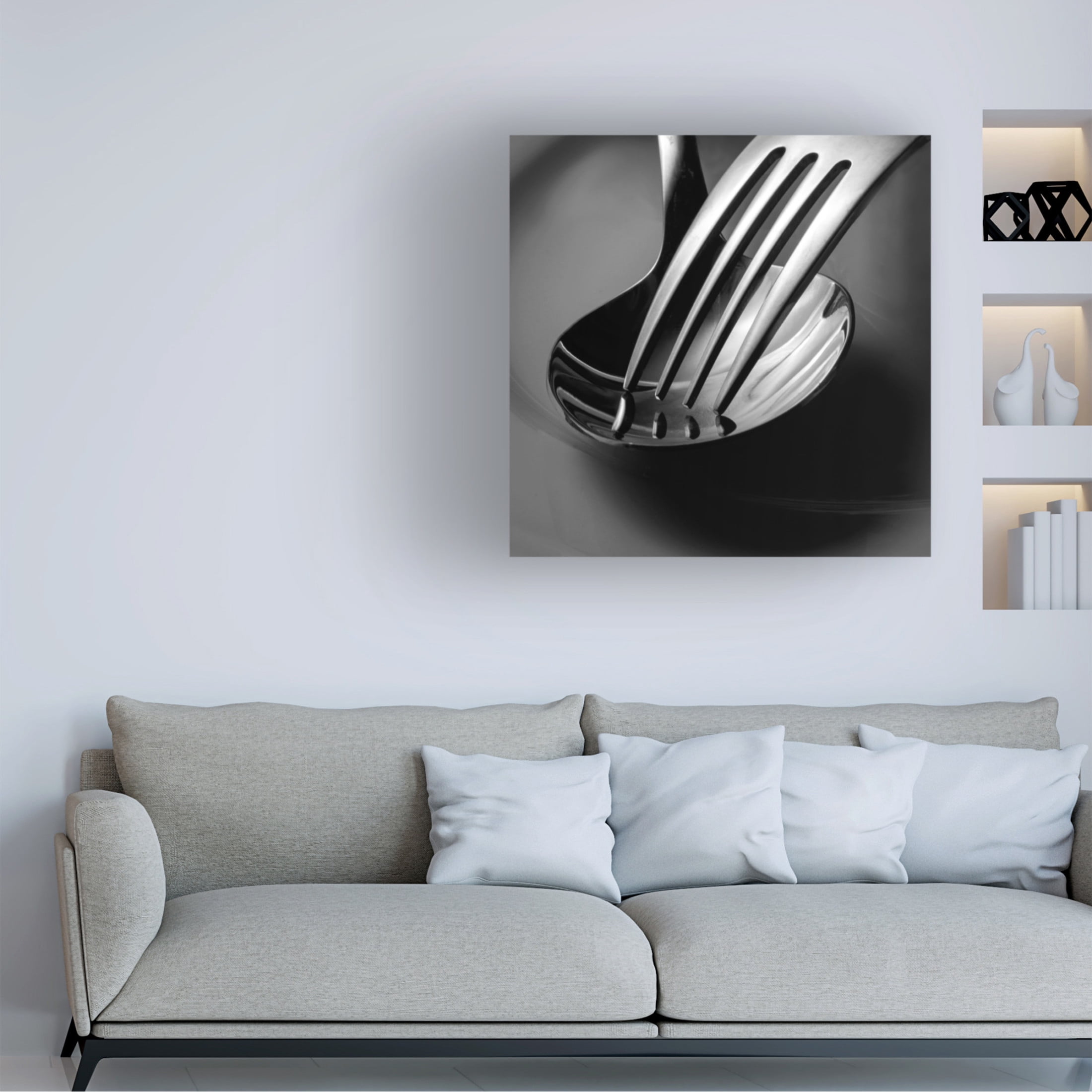 Trademark Fine Art Emel Sefer Broken Heart Canvas Wall Art