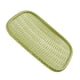 thumbnail image 4 of 1 Pieza Cesta Ovalada De Pan De Fruta Accesorios De Cocina Adecuado Para Servir Comida Verde Baoblaze Cesta de pan ovalada, 4 of 7