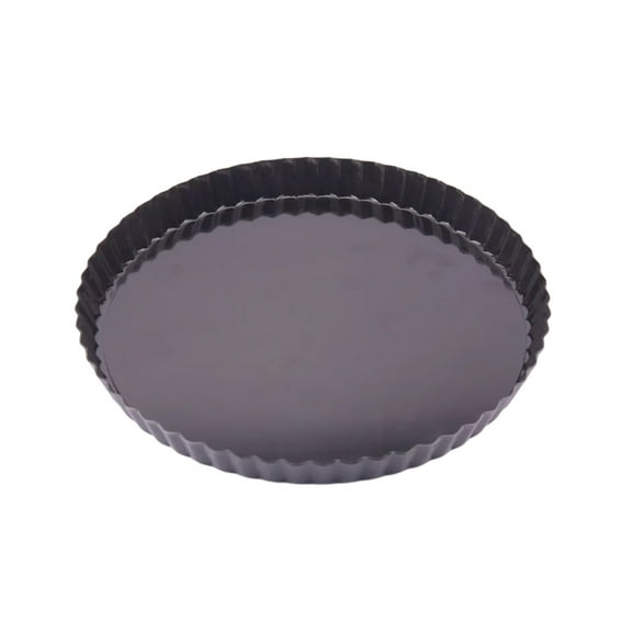 Removable Bottom Fluted Pie Pans Tart Pans Round NonStick Quiches Pans Bakings Dish for Mousses Cake, Dessert Bakings