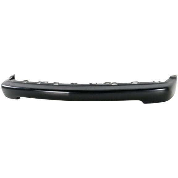 Bumper Compatible with CHEVROLET BLAZER 1998-2005/S10 PICKUP 1998-2004 Black