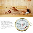 thumbnail image 4 of Higrotermógrafo de Sauna, Higrómetro de Termómetro de Sauna Multiusos Con Pantalla Simultánea de 10 A 120 Grados Celsius para Sala de Spa, 4 of 7