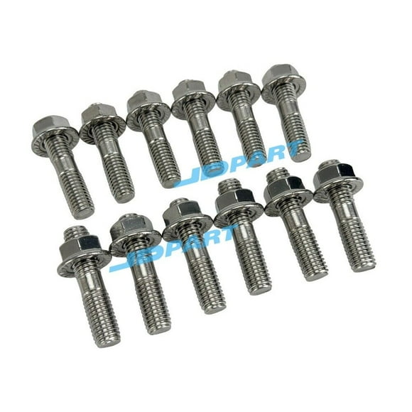 Suitable for Mitsubishi 6D31 Exhaust for MAN ifold Screw Engine Parts Agriculture Engine Parts -
