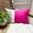Fuchsia Pink, variant on The HomeCentric Decorative Lumbar Pillow Cover Turquoise 12"x14" (30x35 cm) Silk Color Block, Patchwork, Silk Pillow Covers For Sofa, Couch, Bed,outdoor, Patchwork Modern - Turquoise Silk Essence
