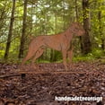 thumbnail image 3 of Handmadetneonsign Boxer Dog Rusty Metal Stake, Boxer Dog Memorial Stake, Garden Stake Yard Stake 72252, 3 of 5