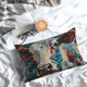 thumbnail image 5 of Balery Colorful Graffiti Cow Funda de Cojín Estampada, Regalos para Mujeres, Regalos de Amor para Ella, Regalos para Novia o Esposa, Funda de Almohada-16"x24", 5 of 6