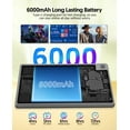 thumbnail image 4 of FITIFUN Android 14 Tablet 10 inch Tablets, 4GB RAM 32GB ROM 1TB Expand, Quad-core, HD Display, WiFi, Dual Camera,Gray, 4 of 8