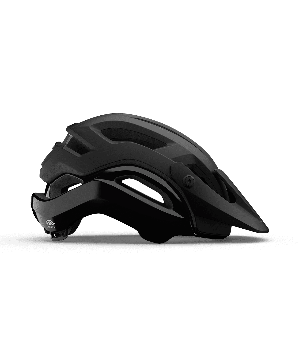 Giro Manifest Spherical Adult Mountain Bike Helmet - Matte Black - Size S (51–55 cm)