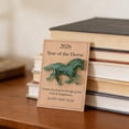 thumbnail image 4 of WHAMVOX Tarjeta Pocket Hug De Caballo Verde Para Feng Shui Y Amistad, 4 of 6