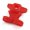 Red, variant on lanema 3D Print Rack Tail Antennas Mount for GEP-Mark4 Frame Kit Racing Drones 3D Print