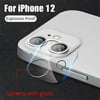 Kqacd For iPhone 12 6.1in Camera Lens Tempered Glass Cover Film Protectors