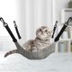 thumbnail image 1 of Cuna Colgante para Gatos XWSHYW de Doble Cara Cálida En Invierno y Fresca En Verano, 1 of 6