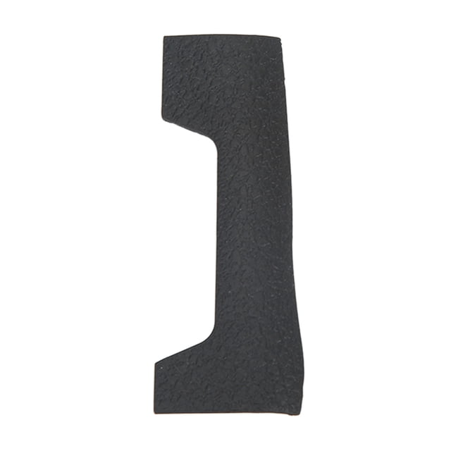 Camera Memory Card Cover Rubber, Replacement Part Accurate Size Memory Card Cover Rubber for Maintenance