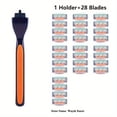 thumbnail image 2 of Multi-Layer Razor Hair Removal Tools Shaver Replacement Parts Classic Shaver Razor Blades, 2 of 5
