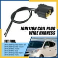 thumbnail image 4 of 4 Pcs Ignition Coil Harness Connection Control Plug for 2014-18 Kia Forte5 Soul, 4 of 7