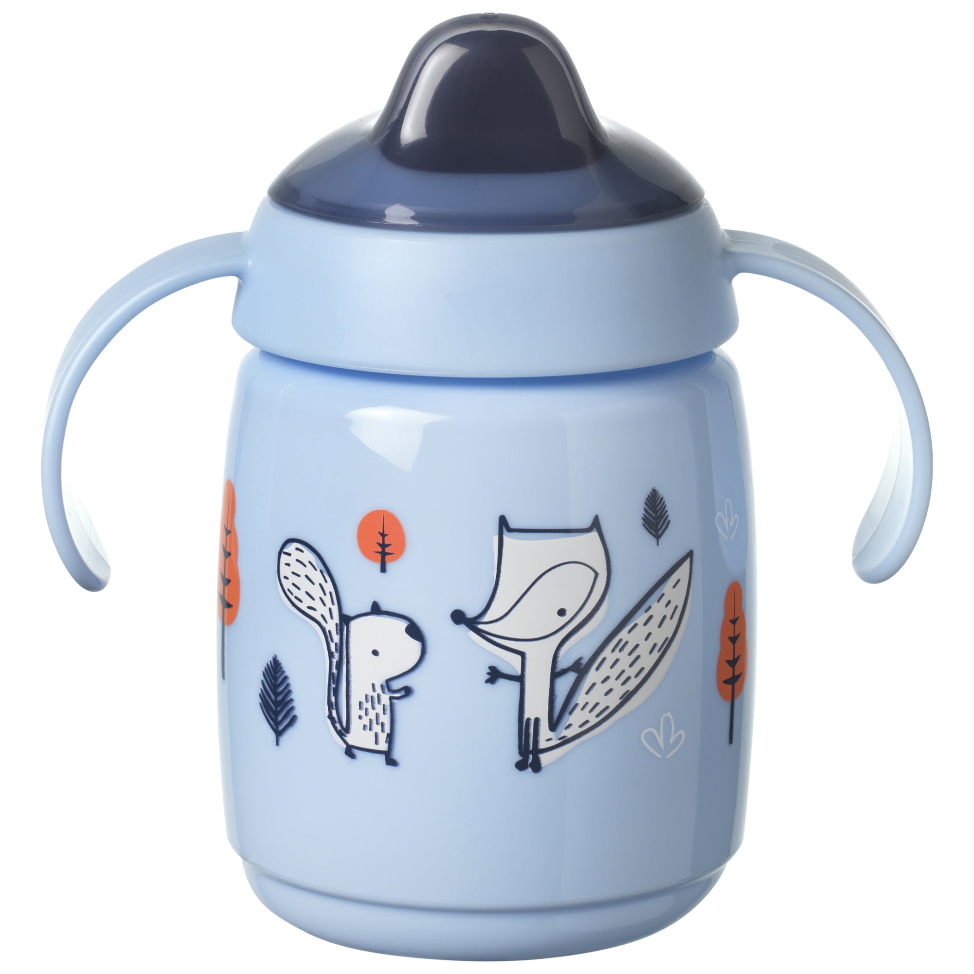 Blue Colours May Vary Tommee Tippee Trainer Straw Cup 6 Months 