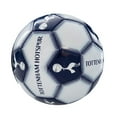 thumbnail image 2 of Icon Sports Tottenham Hotspur Soccer Ball - Stitches [White Blue] Size 5, 2 of 3