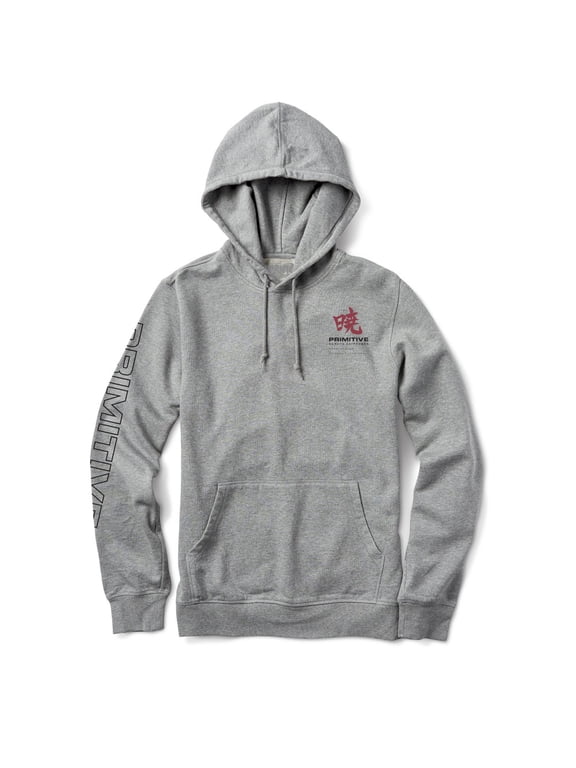 Skate x Naruto Kakuzu Hoodie Heather Gray