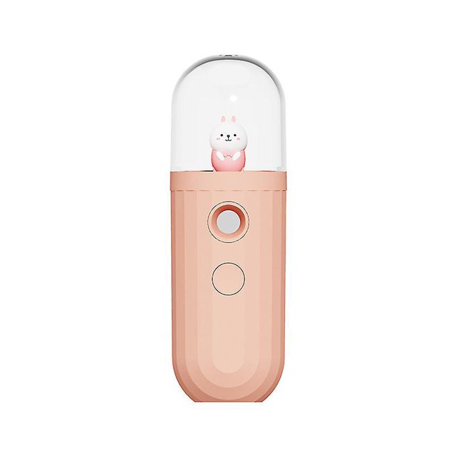 Nebulizador Nano De Pestañas, Práctico Vaporizador, Pulverizador Hidratante E Hidratante Para El Cuidado De La Piel, Maquillaje, Extensiones De Pestañas, Recargable Por Usb