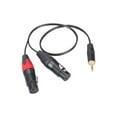 thumbnail image 3 of 3.5mm Stereo to Double XLR Female Cable Shielded Cord for Professional Auditory Equipment Connection, 3 of 10