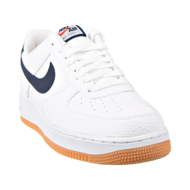Force 1 '07 2 Men's Shoes White/Obsidian/University Red ci0057-100