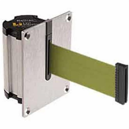 Lavi Industries 50-3012OG Concealed Wall Mount, 7 ft. Belt - Olive Green