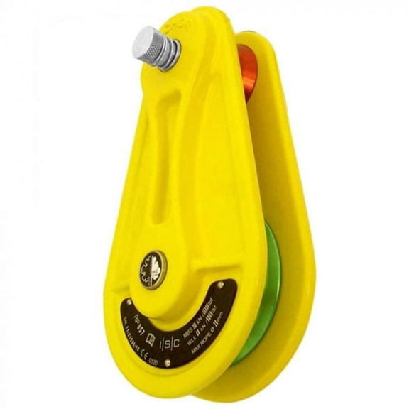 ISC 3/4" Large Aluminum Rigging Block