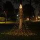 thumbnail image 4 of Lámpara LED de cascada con forma de estrella de cinco puntas, lámpara colgante para árbol de Navidad, lámpara de agua, lámpara decorativa para exteriores, lámpara solar con control remoto para patio, 4 of 6