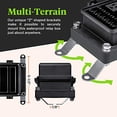 thumbnail image 3 of TRUE MODS 12V Auto Waterproof Fuse Relay Box Block [6 Bosch Style Relay Holder] [6 ATC/ATO Fuse Holder] Universal Relay Block Box for 12V Automotive Vehicles Cars Marine Boat Light Equipment, 3 of 5
