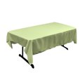 thumbnail image 1 of LA Linen Nappe Rectangulaire en Polyester 60 par 84 Pouces, Sauge, 1 of 1