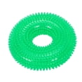 thumbnail image 1 of Spiky Squeaky Ring Toy for Puppy Teething Interactive Training and Outdoor Play for All Dog Sizes, 1 of 4